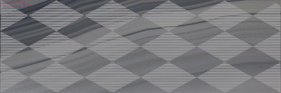 Плитка Laparet Agat Geo серый декор VT\С43\60082 (20х60)